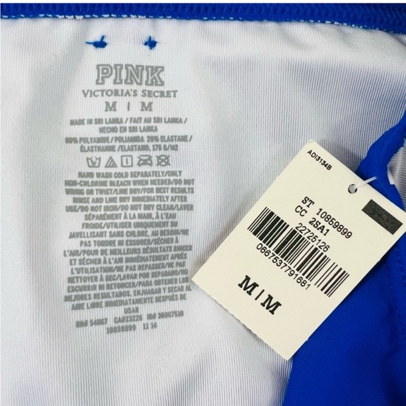 VS PINK Bikini Swim Suit Set 2 Pc Medium - Picture 12 of 12